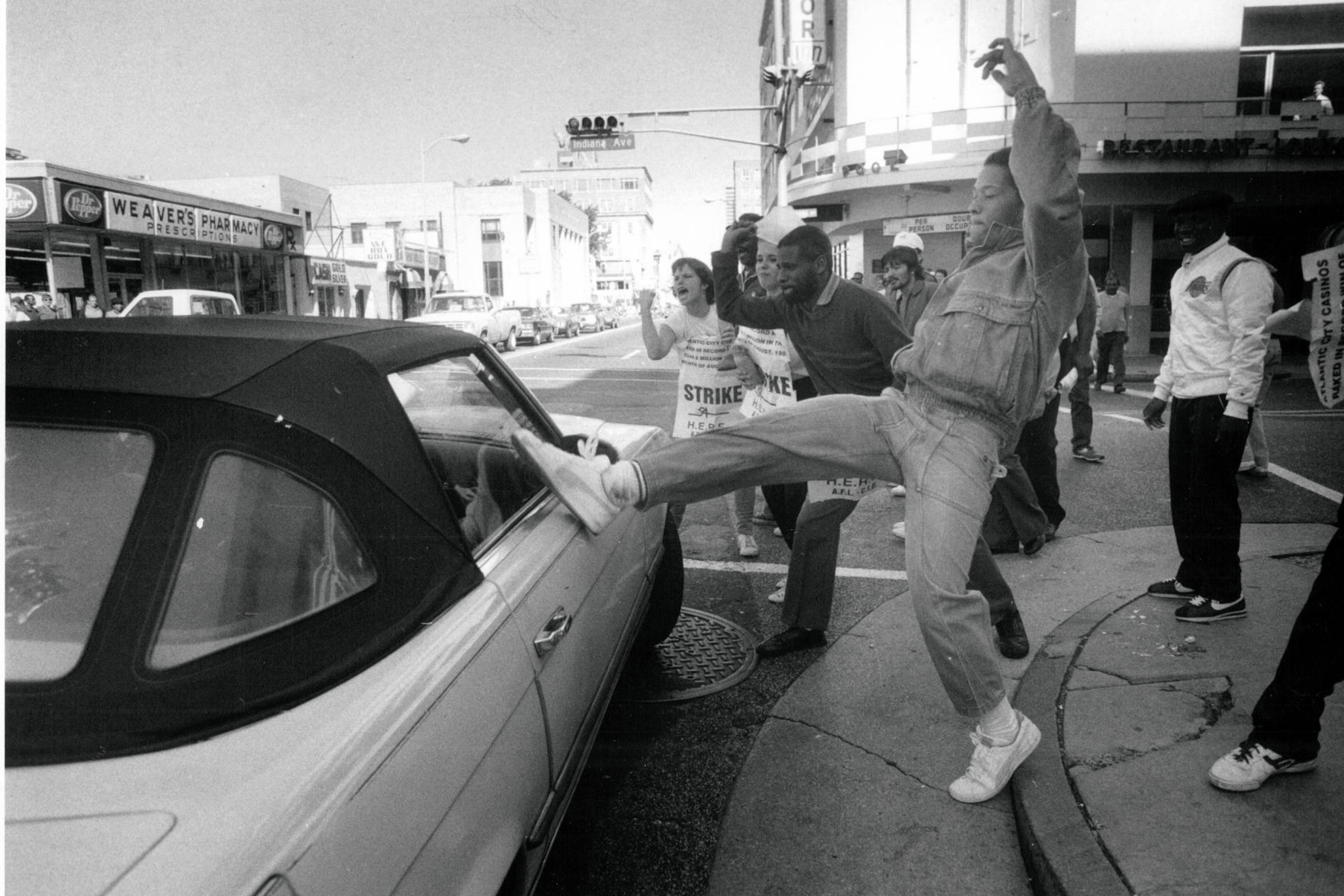 Local 54 strike 1986